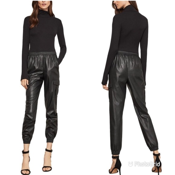 BCBG maxazaria Cargo Joggers ~ size XS - Picture 2 of 10